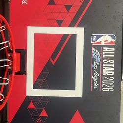 NBA All Star Basketball Hoop  Los Angeles Clippers 