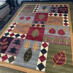 Patch Work Area Rug New Home Decor 