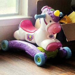VTech Prance & Rock Learning Unicorn Baby and Toddler Toys