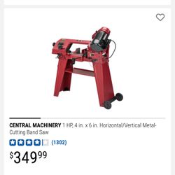 Harbor freight, vertical and horizontal bandsaw Harbor freight, vertical, and horizontal band