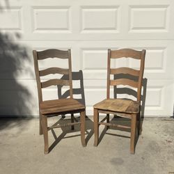 🤎🪑Rustic DIY PROJECT CHAIRS $18 EACH🤠🧡