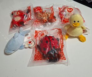 30th Anniversary McDonald's TY plush Lot