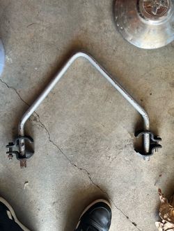 A bar grill guard