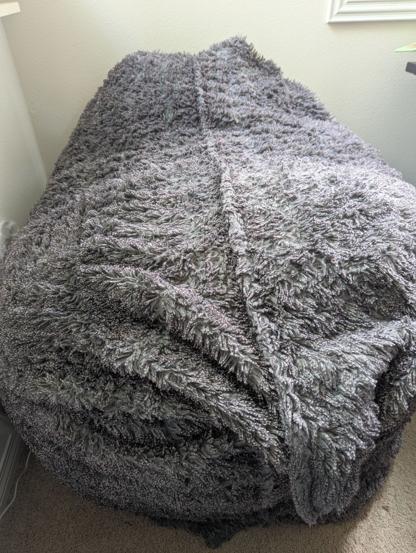 LoveSac PillowSac Lounge Chair - Gray