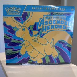 Pokemon Ascended Heros Elite Trainer Box