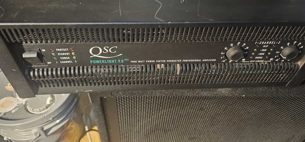 Qsc 9.0 Amplifier $1500