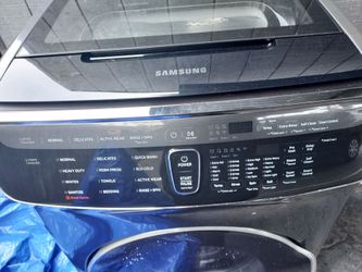Samsung washer and dryer