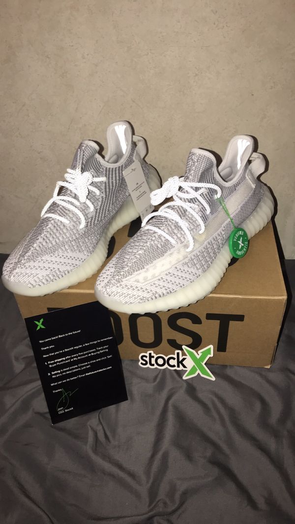 Adidas Yeezy Boost 350 v2 Black Static Reflective UK 7.5 eBay