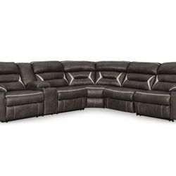 Kincord 4-Piece Power Reclining Sectional