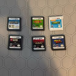 Nintendo 3Ds and norma Nintendo Ds games