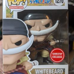 One Piece Whitebeard Funko Pop #1270 Gamestop Exclusive