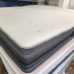 Mattress And Box Spring King Size 