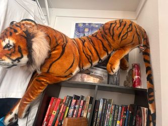 Large stuffed  Tiger from SD zoo