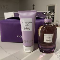 Coach Dreams Moonlight Perfume