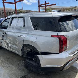 2023 2024 2025 HYUNDAI PALISADE LIMITED EXTERIOR PARTS BUMPER FENDER LIGHTS SUSPENSION TRUNK ENGINE MOTOR TRANSMISSION