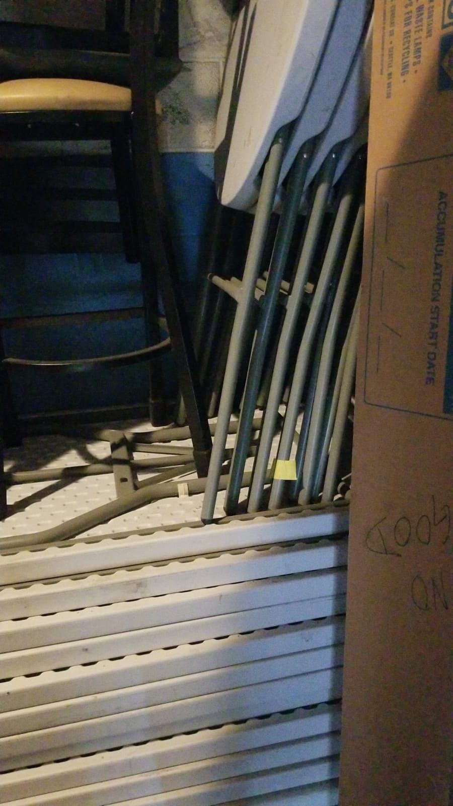 Events Tables And Chairs 