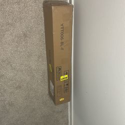 Full Size Floating Bed frame w/ LED Lights