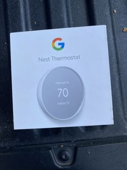 Google Nest Thermostat 