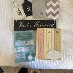 Free Wedding/shower/honeymoon Items 