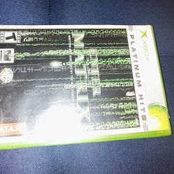 Enter The Matrix X Box 