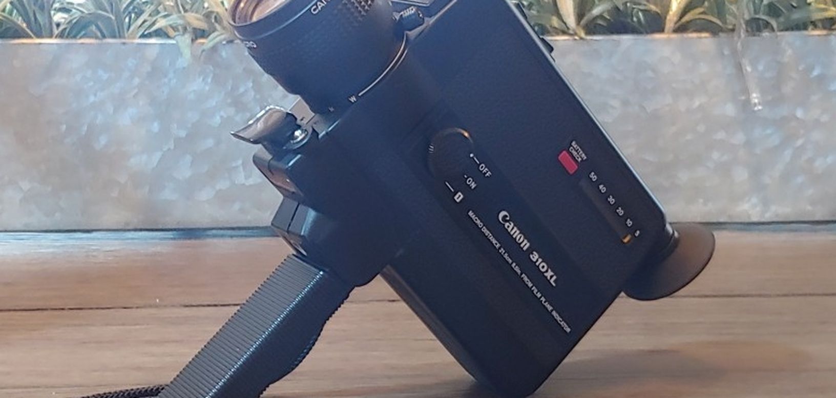 Vintage Canon 310xl Super 8 Film Camera, Mint And Works Perfect