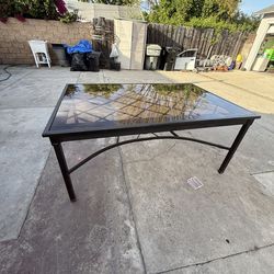 Patio table