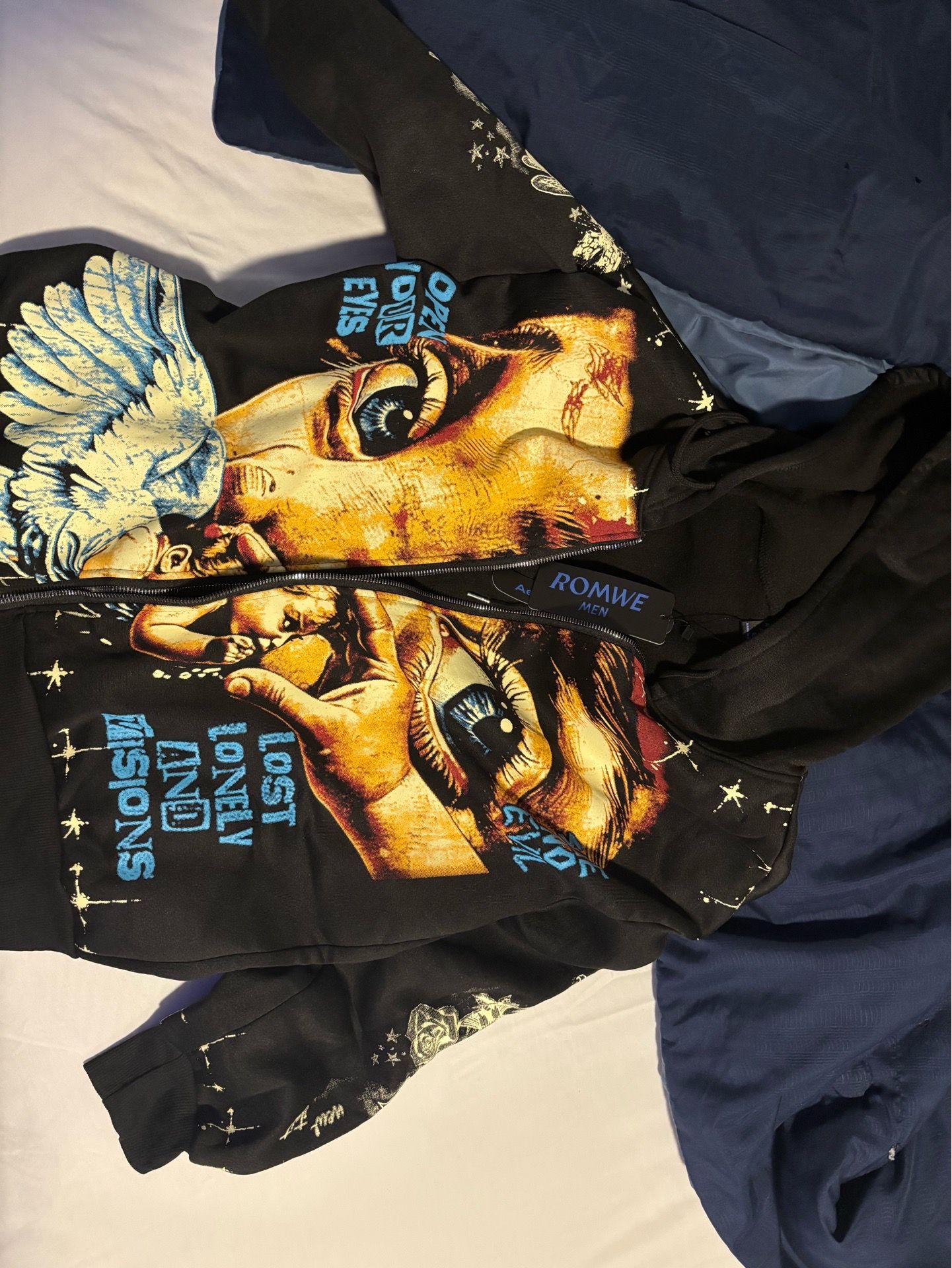 Romwe men jacket/hoodie