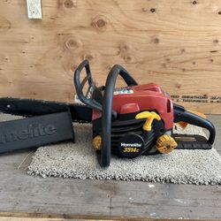 14” Cut Homelite Chainsaw