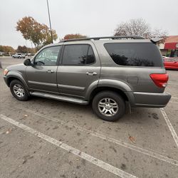 2006 Sequoia 4x4
