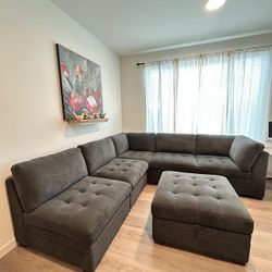 Costco Thomasville Sectional With Storage Ottoman