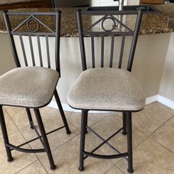 Bar Stools (set of 2)