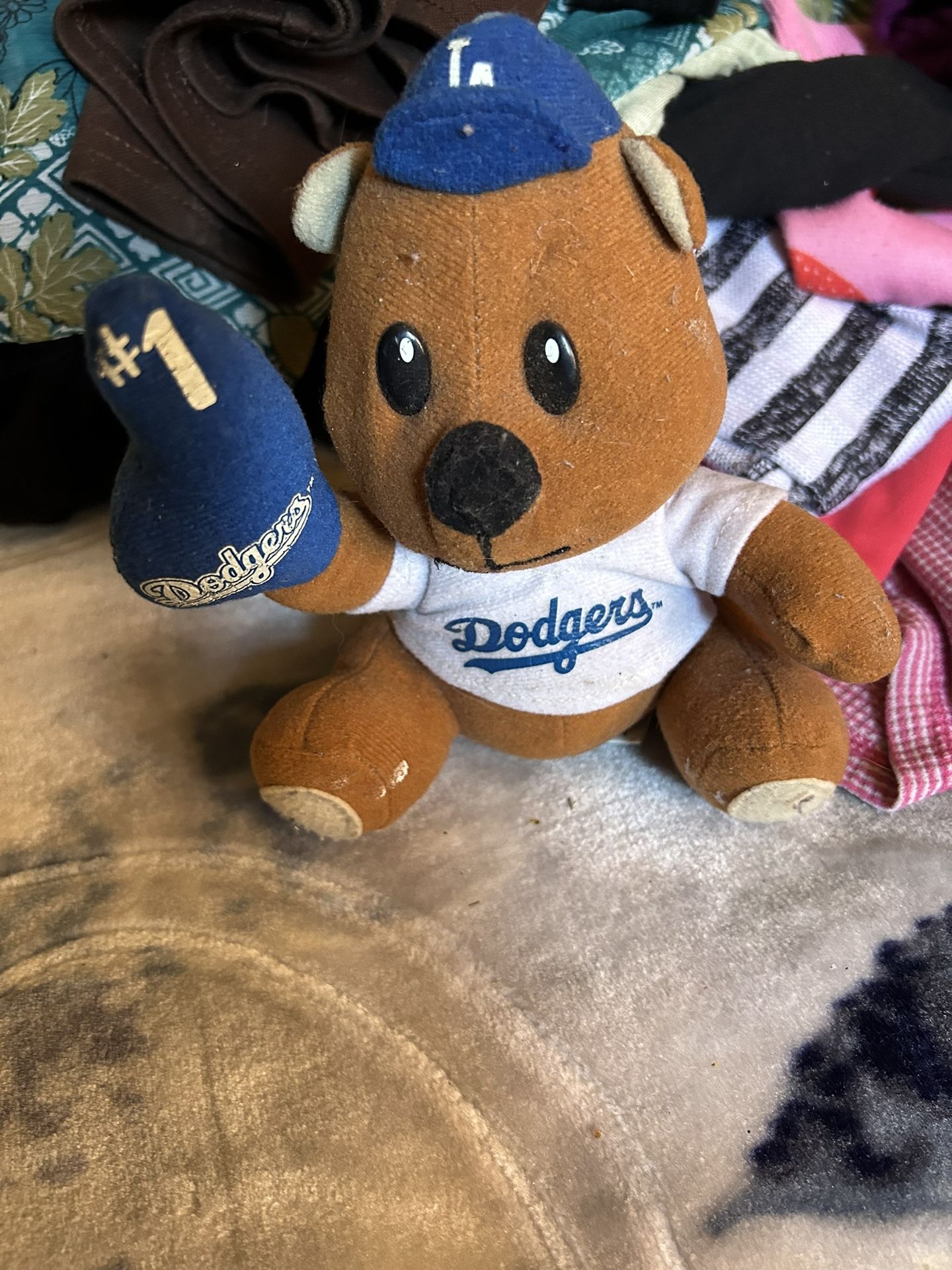 Dodgers Teddy Bear