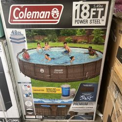 Pool Coleman 18x48ft New