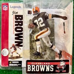 Mcfarlane Jim Brown Browns