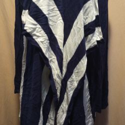 Ladies Long Sleeve Shawl Cardigan Size 1X(16W) Faded Glory Brand $8 Each 