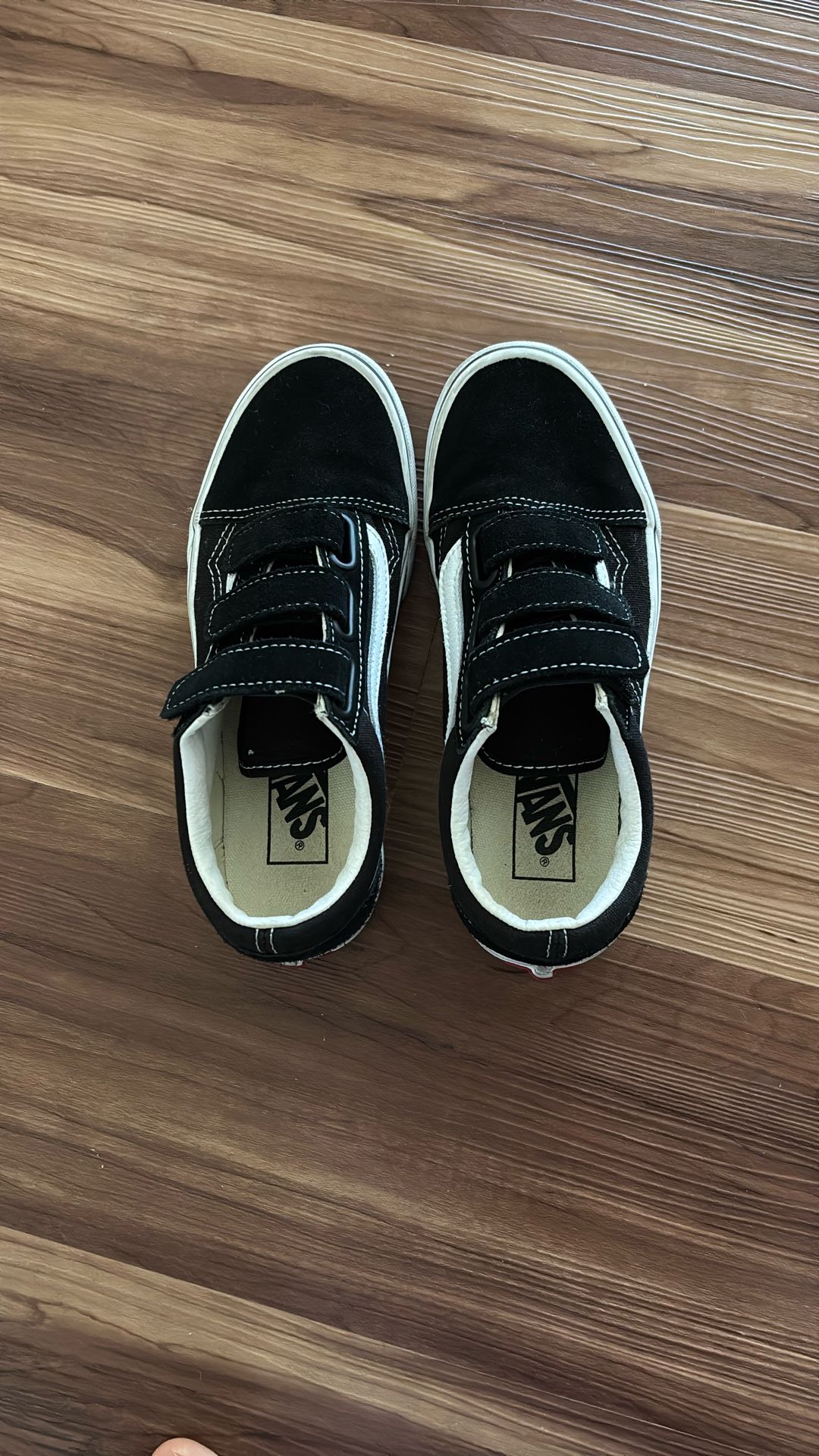 velcro vans