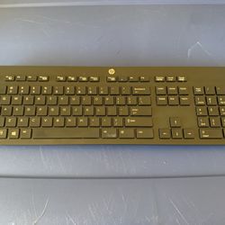 HP Wireless Keyboard