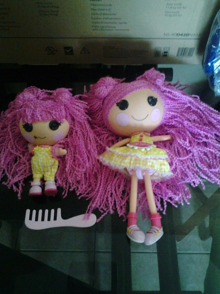 Lalaloopsy doll.