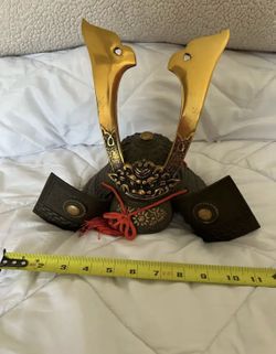 Decorative Samurai Helmet