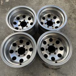 15x10 Wheels 6 Lug 
