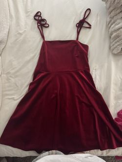 red dress 