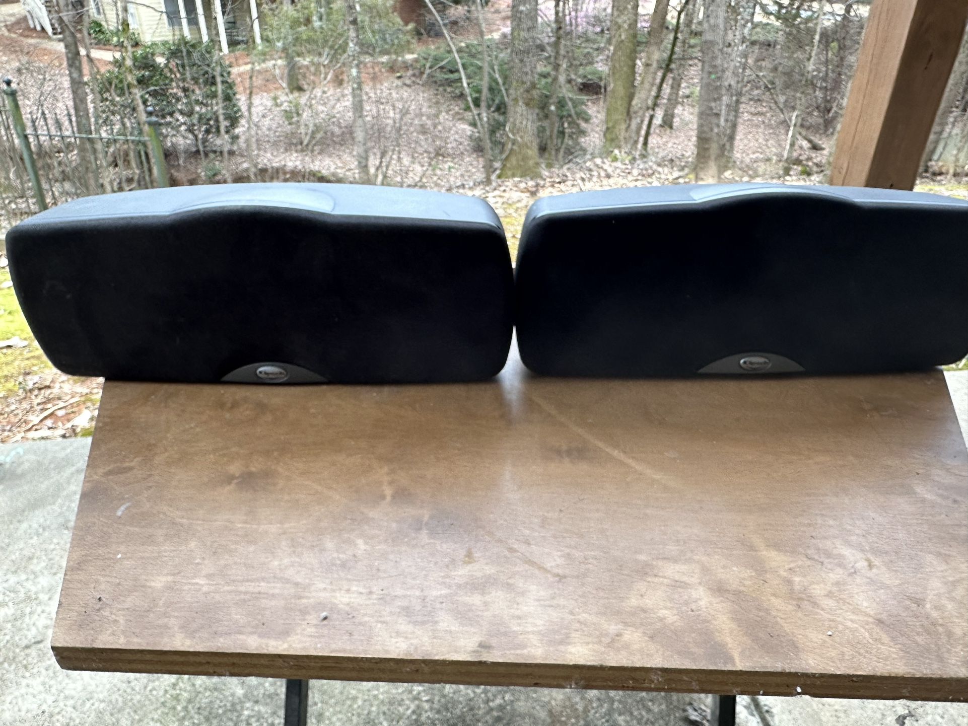 Klipsch Speakers Synergy C1 Center Channel Black 50 Watts