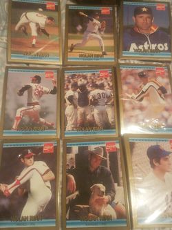 Coca cola nolan ryan card set