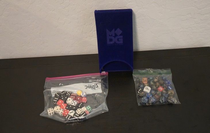 Dice Items ($5 EACH OR $12 For All)