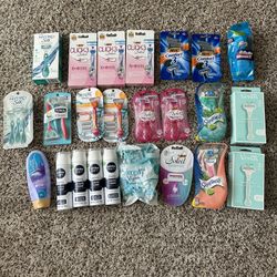 Men’s and Women’s Razors $3-$5 (check description for prices)
