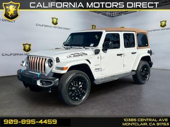 2022 Jeep Wrangler 4xe