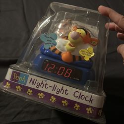 Tigger clock