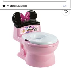 Minnie Mouse Potty Trainer 
