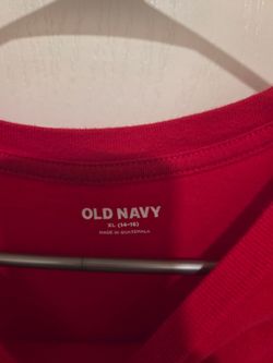 Old Navy Red T-Shirt Kids XL