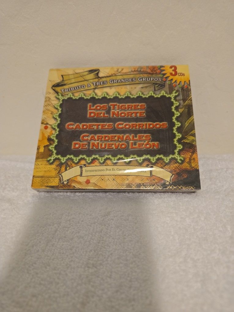 El Grupo Santa Clara Tributo A Tres Grandes Grupos Box Set CD
